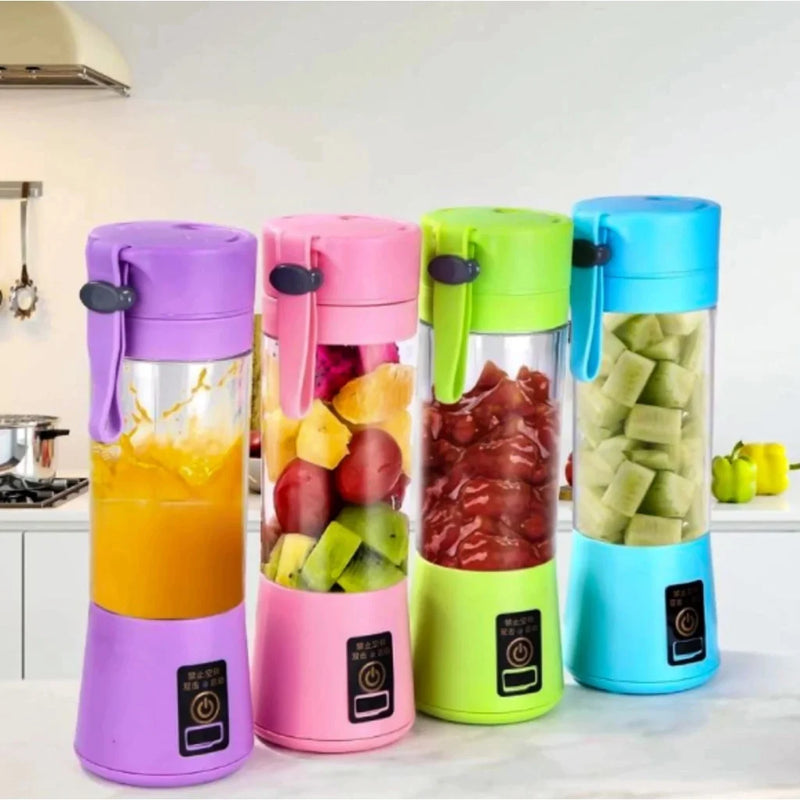 Mini Liquidificador Portátil 6 Lâminas