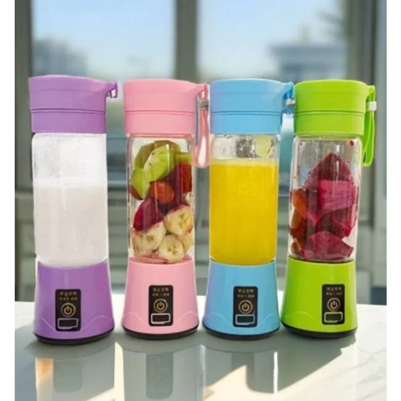 Mini Liquidificador Portátil 6 Lâminas